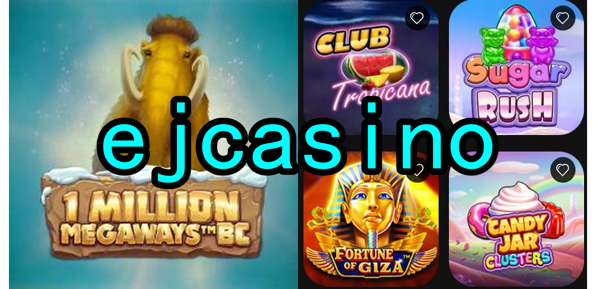 Slots Online ejcasino.Com - Diversão e Ganhos a Cada Giro